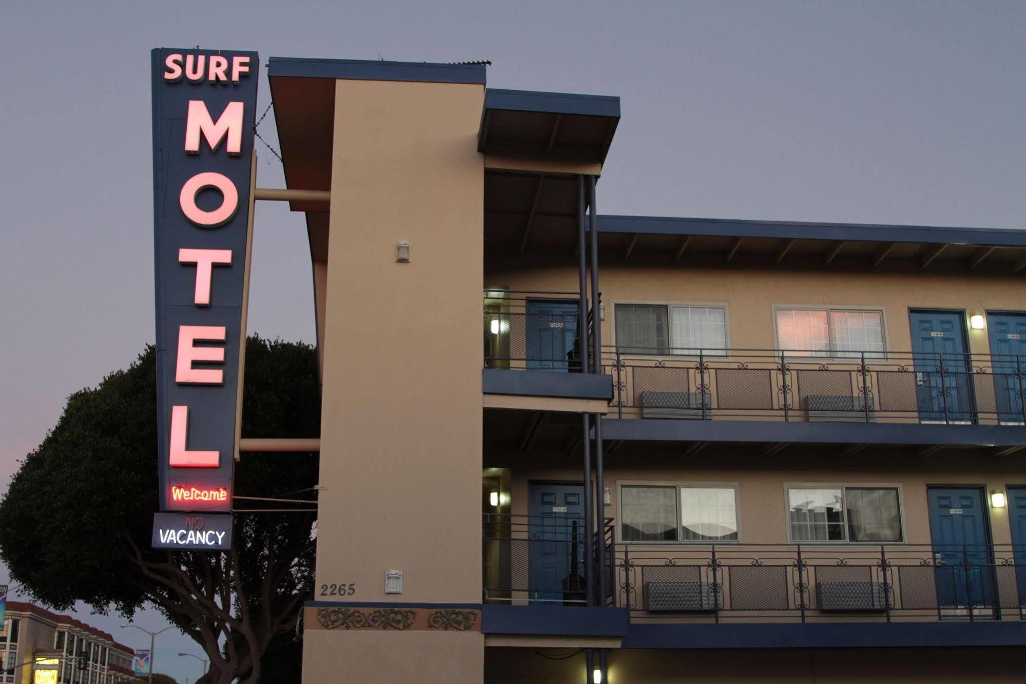 Surf Motel San Francisco Exterior photo
